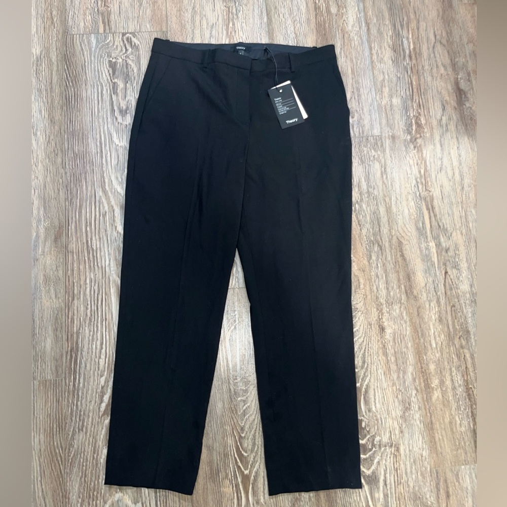 NWT Theory Treeca Dress Pants Sz 8